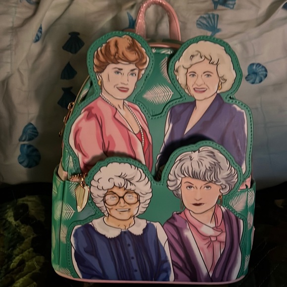 Nueva mini mochila iluminada exclusiva de EE. UU. con
